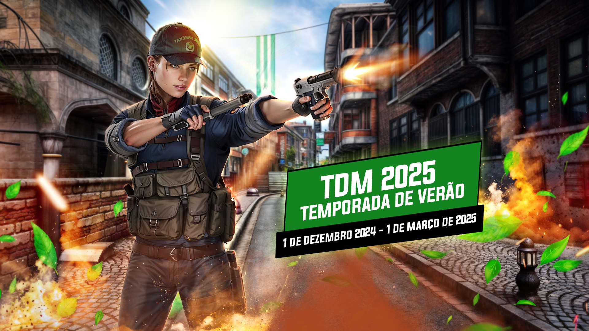 Começou a Temporada de Verão 2025 de TDM!